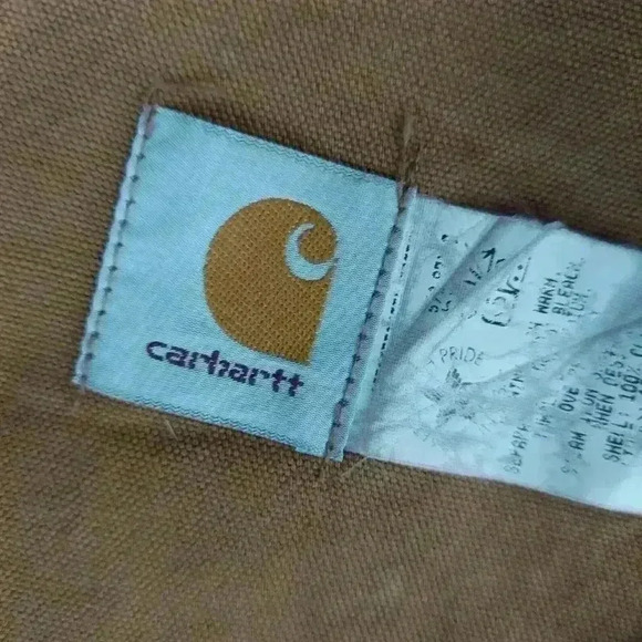 Carhartt Vintage USA Union Made Canvas Duck Hunting Vest - Picture 6 of 10